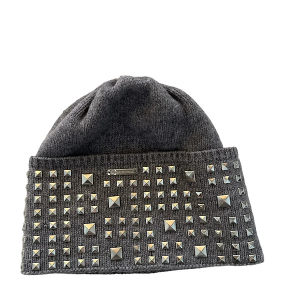 MK Studded Beanie - Picture 4 of 5